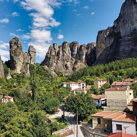 Dream Nest Meteora Apartment กาลัมปากา ภายนอก รูปภาพ