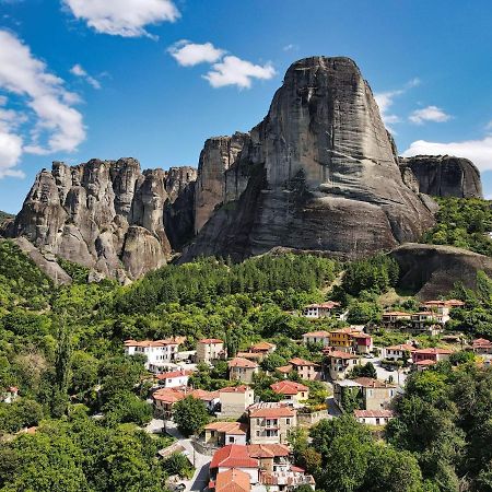 Dream Nest Meteora Apartment กาลัมปากา ภายนอก รูปภาพ