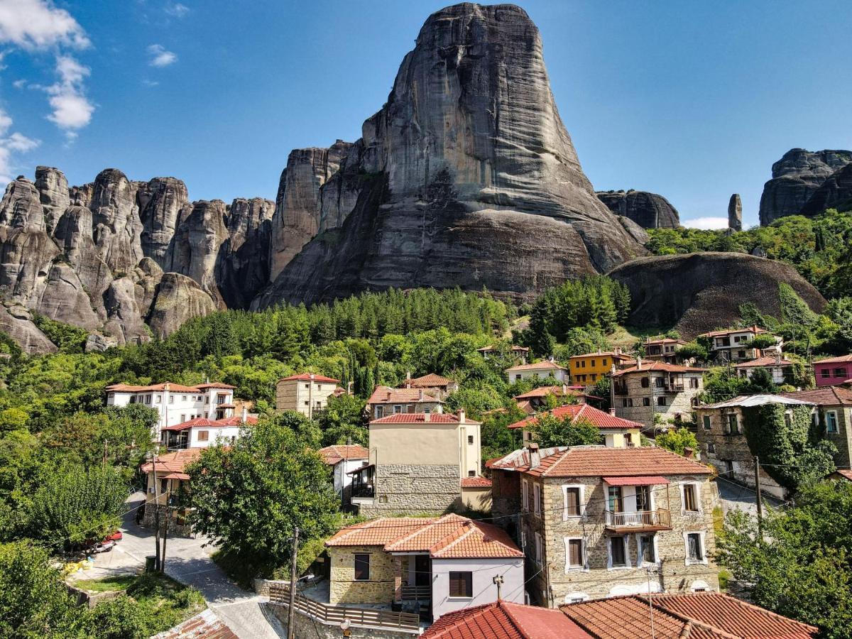 Dream Nest Meteora Apartment กาลัมปากา ภายนอก รูปภาพ