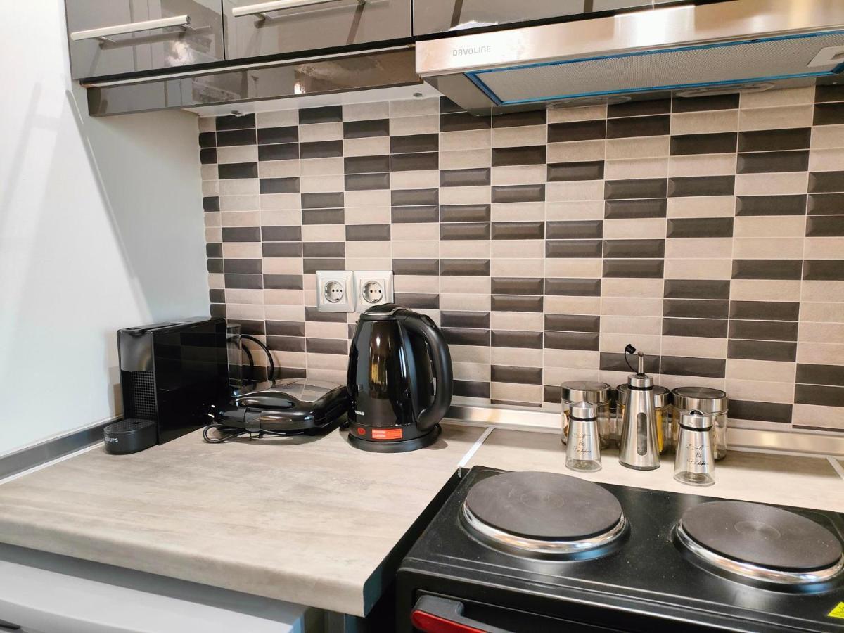 Dream Nest Meteora Apartment กาลัมปากา ภายนอก รูปภาพ