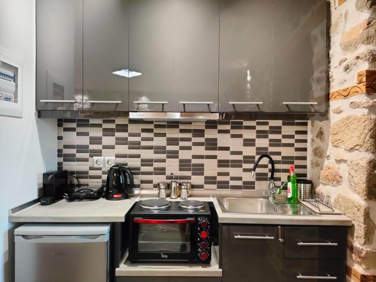 Dream Nest Meteora Apartment กาลัมปากา ภายนอก รูปภาพ