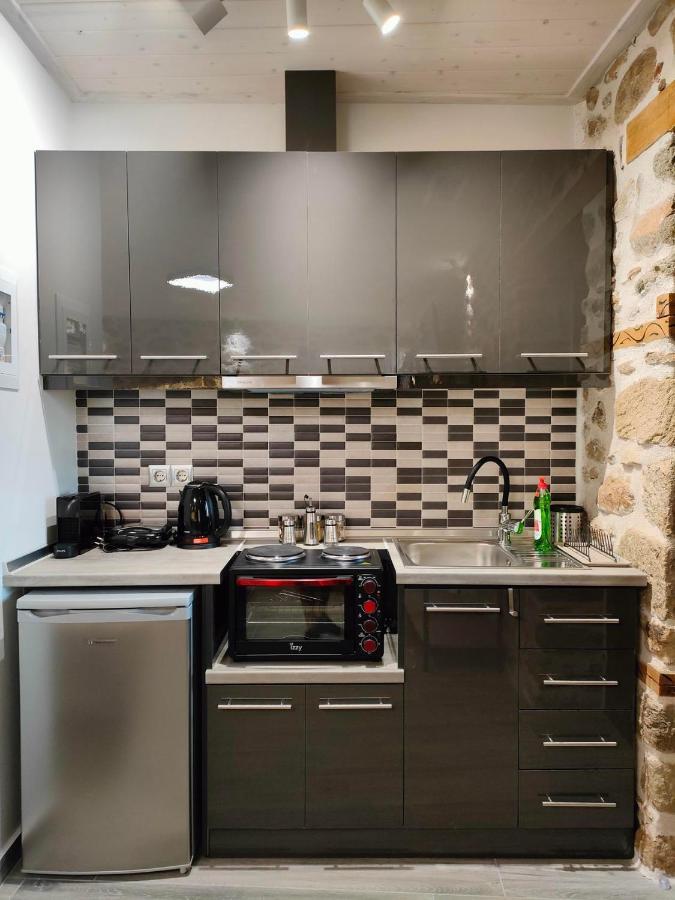 Dream Nest Meteora Apartment กาลัมปากา ภายนอก รูปภาพ