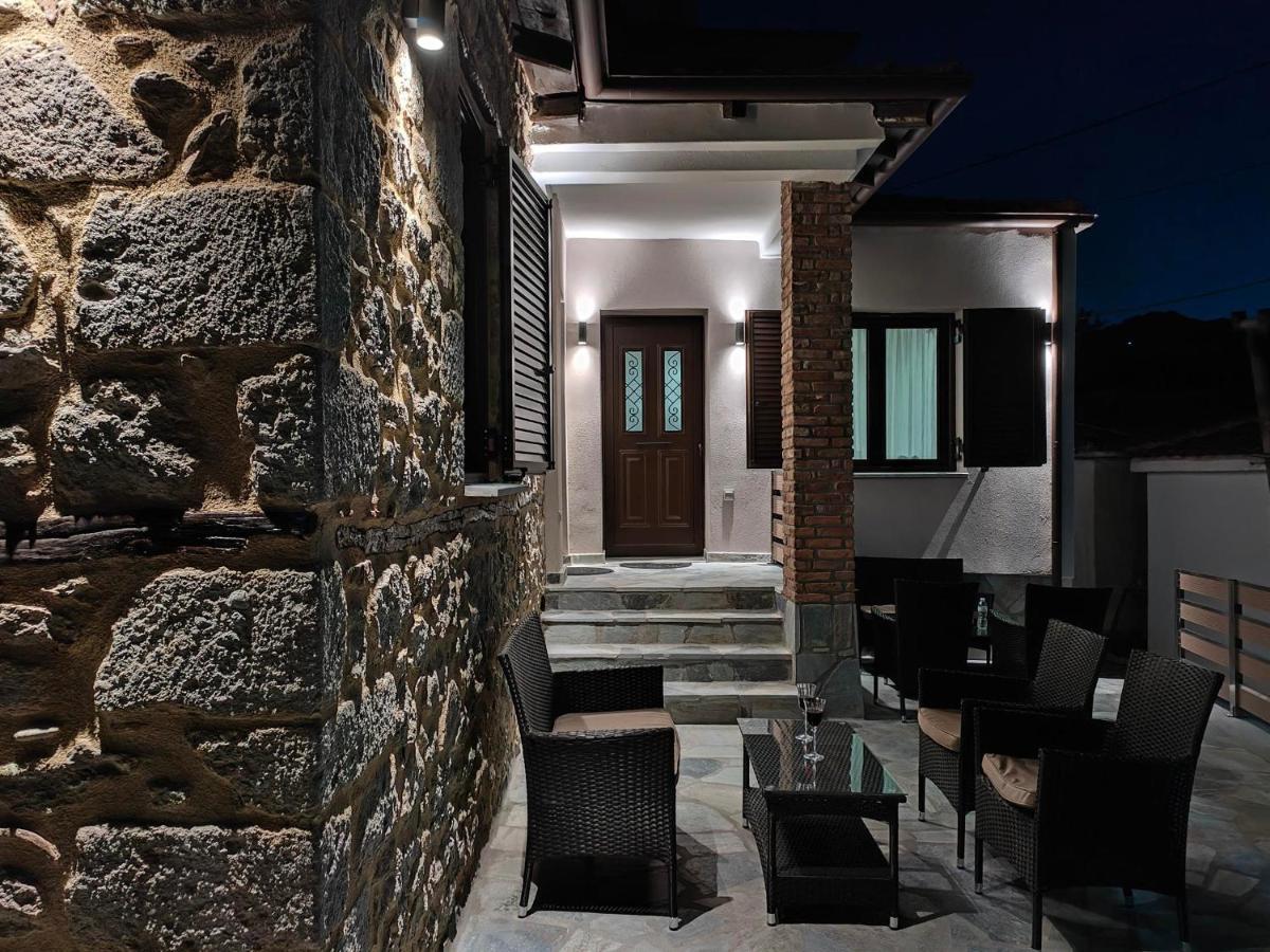 Dream Nest Meteora Apartment กาลัมปากา ภายนอก รูปภาพ