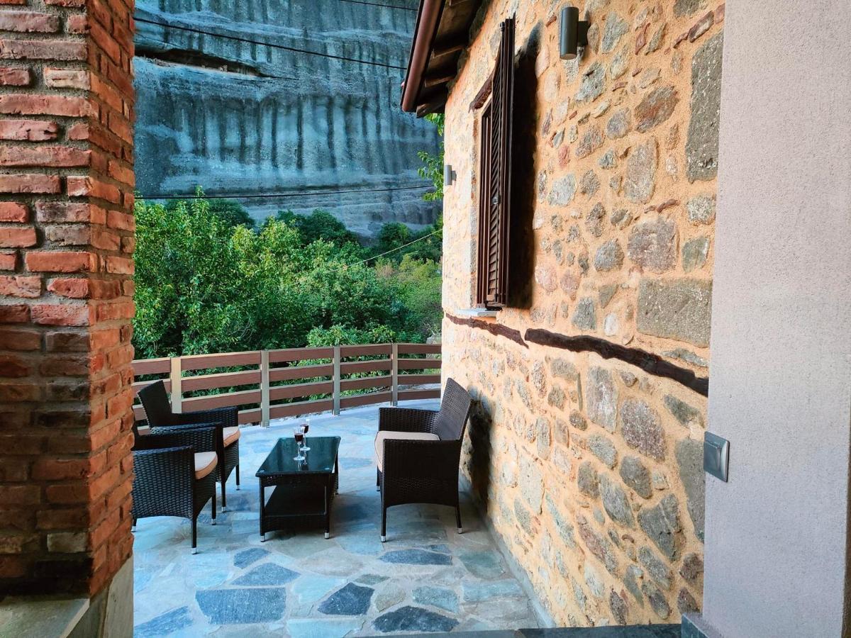 Dream Nest Meteora Apartment กาลัมปากา ภายนอก รูปภาพ