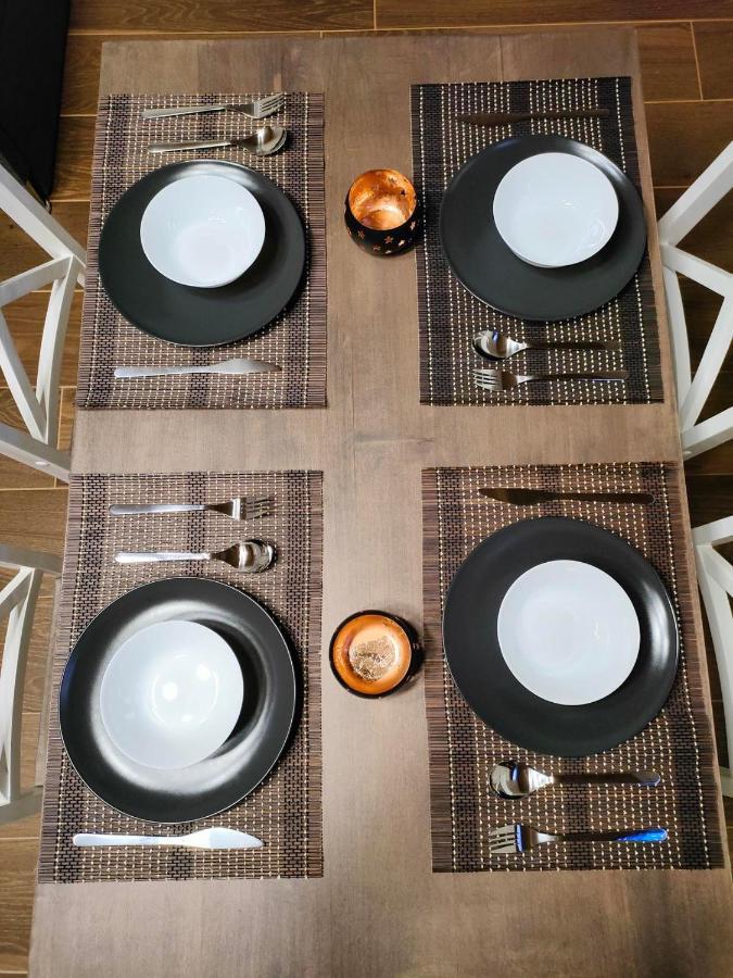 Dream Nest Meteora Apartment กาลัมปากา ภายนอก รูปภาพ